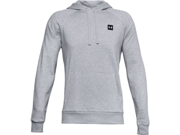 Men's Under Armour Rival Fleece Hoodie grey 1357092 011