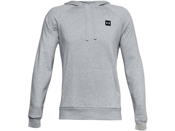 Men's Under Armour Rival Fleece Hoodie grey 1357092 011