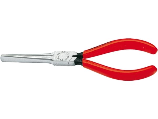 Knipex 33 01 160, Nesetang, 9 mm, 5,5 cm, Kromvanadiumstål, Rød, 160 mm