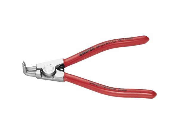 Knipex 46 23 A11, Låseringtang, Kromvanadiumstål, Plast, Rød, 125 mm, 84 g