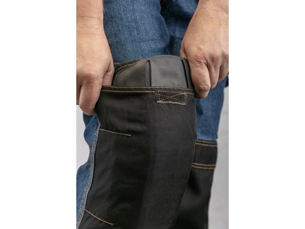 Högert Technik EMS suojahousut farkut sininen 2XL (56)