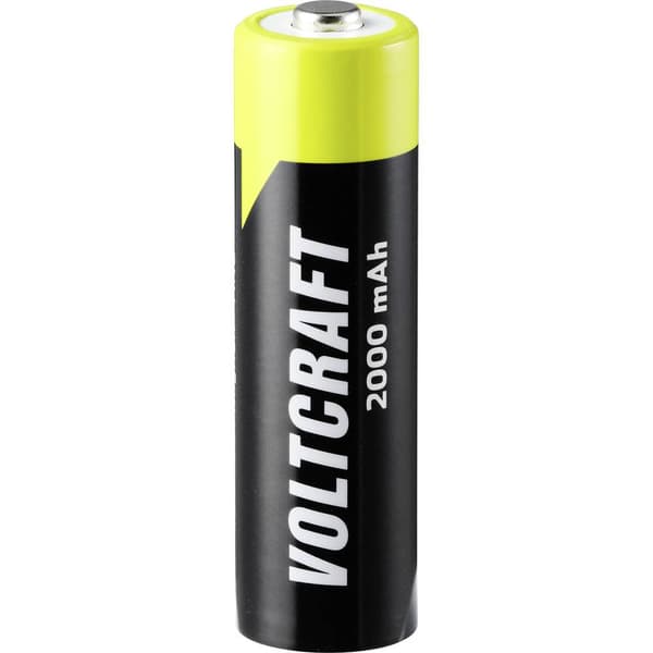 VOLTCRAFT Endurance Laddbart batteri AA (R6) NiMH 2000 mAh 1.2 V 4 st