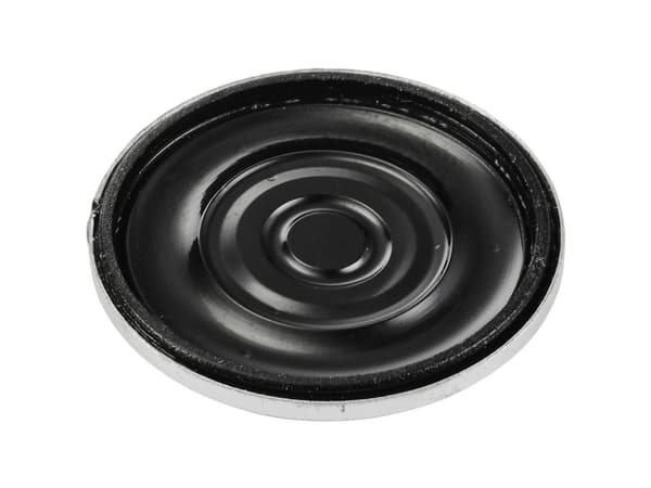 TRU COMPONENTS TC-10089004 0.79 tommer 2 cm miniaturehøjttalere 0.5 W 8 Ω