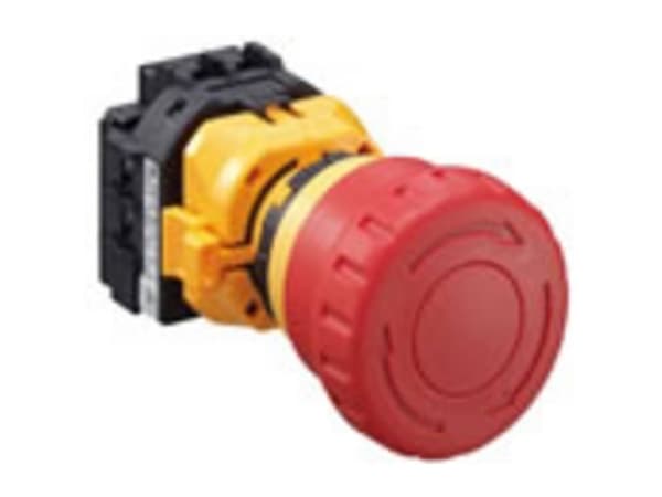 Idec XW1E-BV411MR Nødstopknap 250 V 3 A 1 x sluttekontakt, 1 x brydekontakt IP65 1 stk