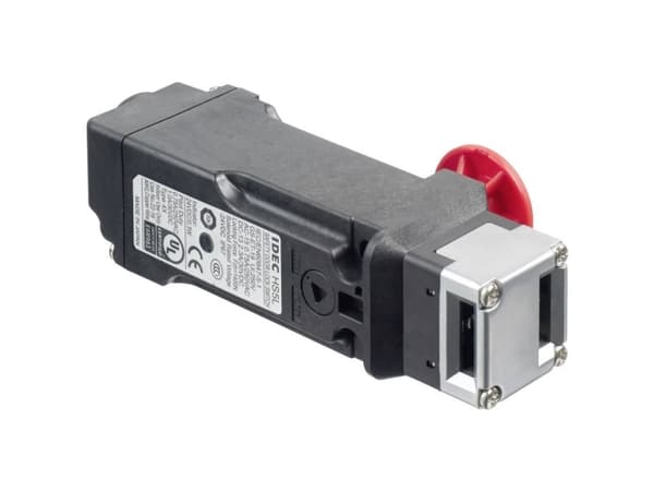 Idec HS5L-DD44LM-G Turvakosketin 250 V, 125 V, 30 V 2,5 A Säädettävä asentokytkin Kosketinelementti IP67 1 kpl
