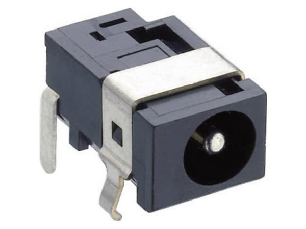 Lumberg 1613 07 Lågspänningskontakt Anslutning, infälld horisontell 5,15 mm 1,65 mm 1 st