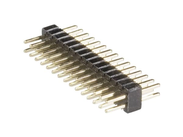 BKL Electronic Pin header (standard) Antal rader: 2 Antal poler per rad: 25 10120310 1 st