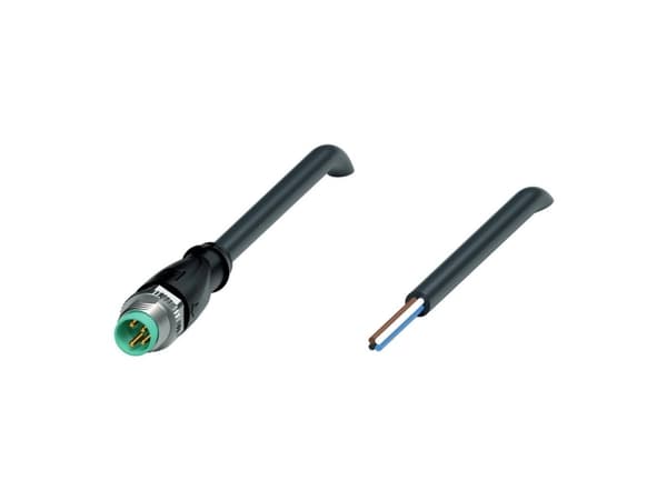 Pepperl+Fuchs 240807-0001 Sensor-, actuator-stik, 0,3 m Pol-tal (RJ): 4 1 kpl