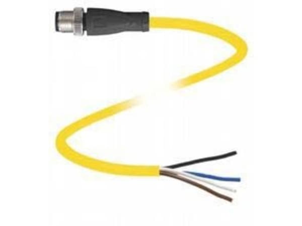 Pepperl+Fuchs 456420 Sensor-, actuator-stik, 5 m Pol-tal (RJ): 4 1 kpl