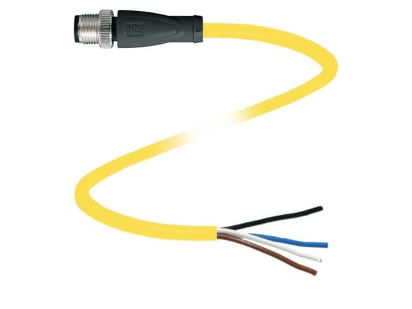 Pepperl+Fuchs 456420 Sensor-, actuator-stik, 5 m Pol-tal (RJ): 4 1 kpl