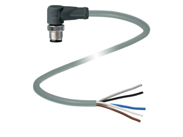 Pepperl+Fuchs 240772-100001 Sensor-, manöverdon-stik, 1 m Pol-tal (RJ): 5 1 st