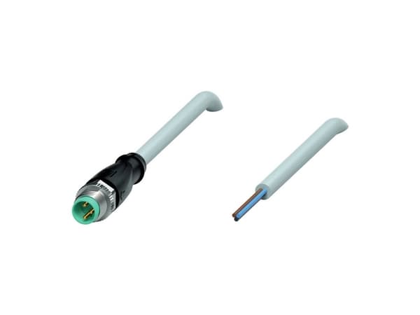Pepperl+Fuchs 240807-0003 Sensor-, actuator-stik, 0,4 m Pol-tal (RJ): 3 1 kpl