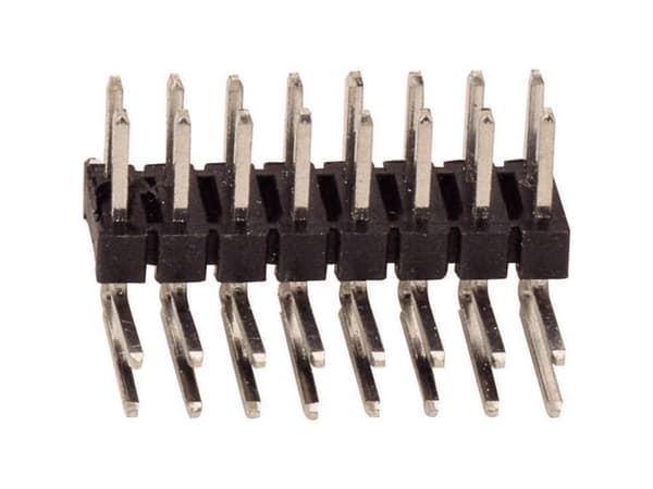 BKL Electronic Pin header (standard) Antal rader: 2 Antal poler per rad: 40 10120180 1 st