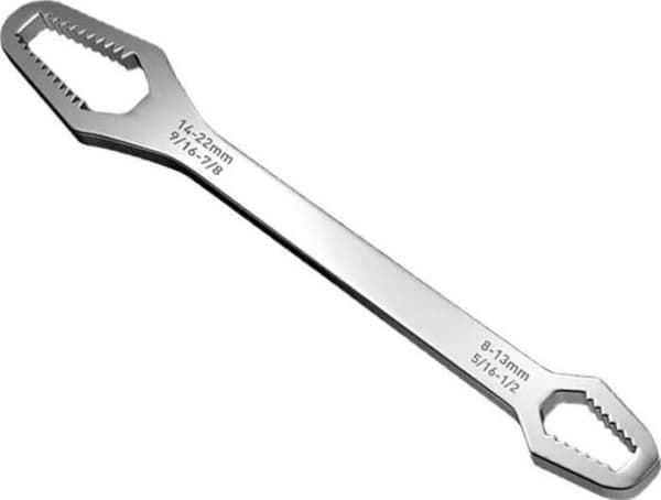 Aptel LEVEL MULTI-USE skiftnyckel 8-22mm silver AG786