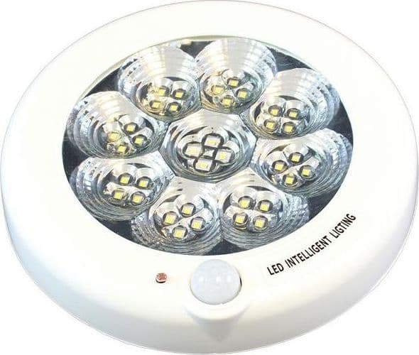 ECpower ZD55A taklampe LED TAKSLAMPE TAKLAMPE MED BEVEGELSESSENSOR universal