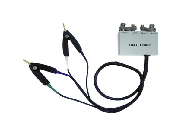 GW Instek LCR-06B Mätadapter