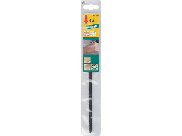 Wolfcraft 1 stikksagblad T-håndtak CV-lengde: = 227mm, Wolfcraft
