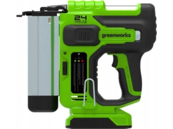Greenworks GD24BN sømpistol 24V - uden batteri og lader