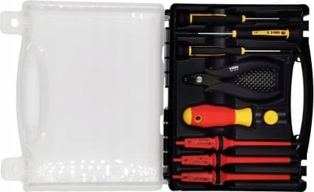 FELO Precision Work Set muovilaatikossa