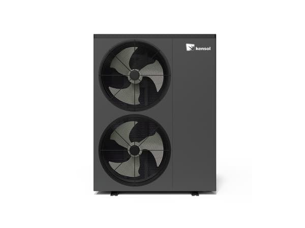 KENSOL monobloc-lämpöpumppu KenTherm KTM 14 kW KTM14KW + wlan-moduuli ecoNET300 + säädin ecoMULTI