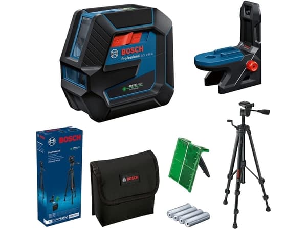 Bosch Professional GCL 2-50 G - Tverrlinje-lasernivå