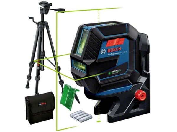 Bosch Professional GCL 2-50 G - Tverrlinje-lasernivå