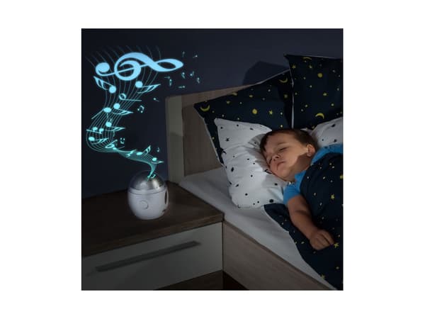 reer MyMagicStarLight, LED, Frittstående, Gutt/Jente, Gir fra seg lyd, Batteri