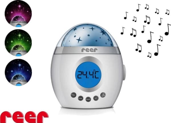 reer MyMagicStarLight, LED, Frittstående, Gutt/Jente, Gir fra seg lyd, Batteri