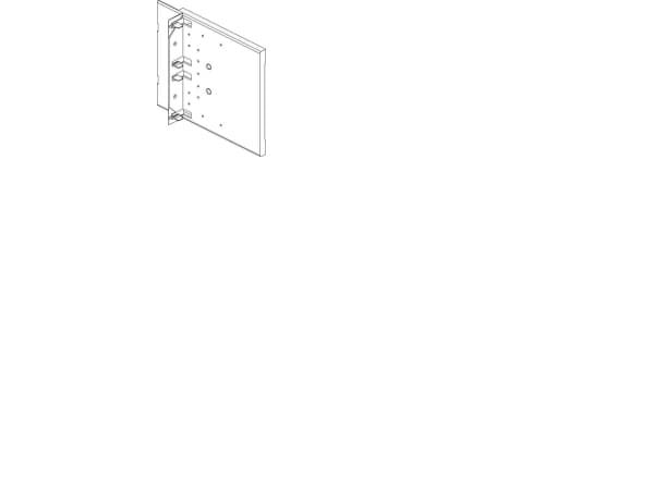 CUBIC Klass II: Sidoplatta, låg