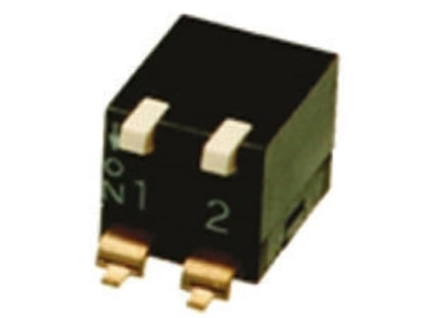Omron DIP-switch Poltal 2 SMD 1 st väska