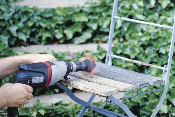 wolfcraft GmbH 4006885151208, Klaffhjul, Tre, 4500 RPM, 10 cm, 1 stykker