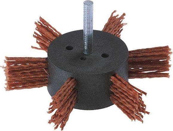 wolfcraft GmbH 4006885151208, Klaffhjul, Tre, 4500 RPM, 10 cm, 1 stykker