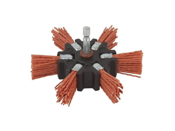 wolfcraft GmbH 4006885151208, Klaffhjul, Tre, 4500 RPM, 10 cm, 1 stykker