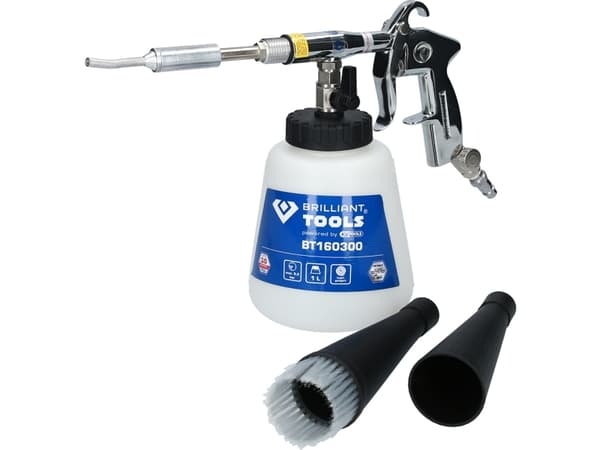 Brilliant Tools BT160300, Universell, Sort, Blå, Hvit, 1000 ml, 1,1 kg, 1 stykker