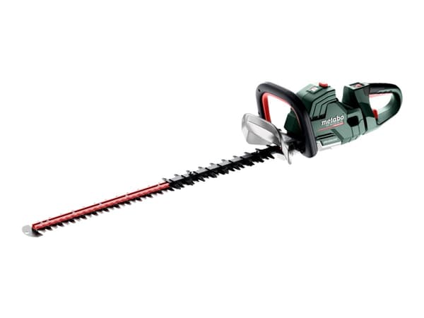 Metabo HS 18 LTX BL 75 - Hekkstusser - trådløs - 18 V - uten batteri, ingen lader - 3400 rpm - 75 cm - 70 cm - kuttekapasitet: 21 mm - 4.8 kg - SOLO