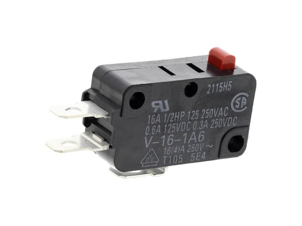 Omron V-16-1A6 Mikrokytkin 250 V/DC 16 A 1 x On/(On) 1 kpl Laukku Pussi