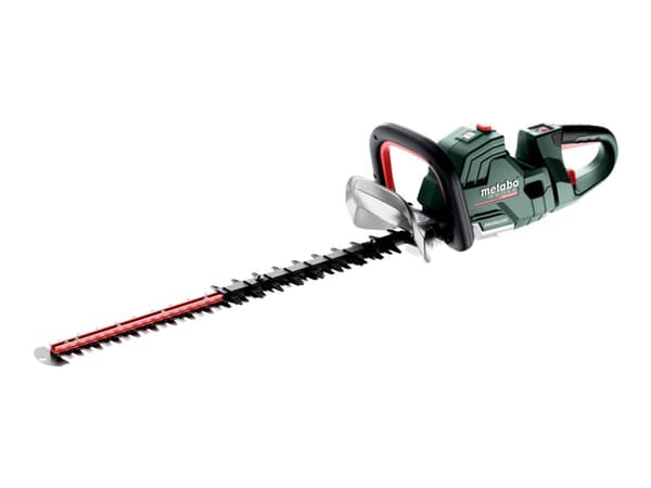 Metabo HS 18 LTX BL 65 - Hekkstusser - trådløs - 18 V - uten batteri, ingen lader - 3400 spm - 65 cm - 60 cm - kuttekapasitet: 21 mm - 4.2 kg - SOLO