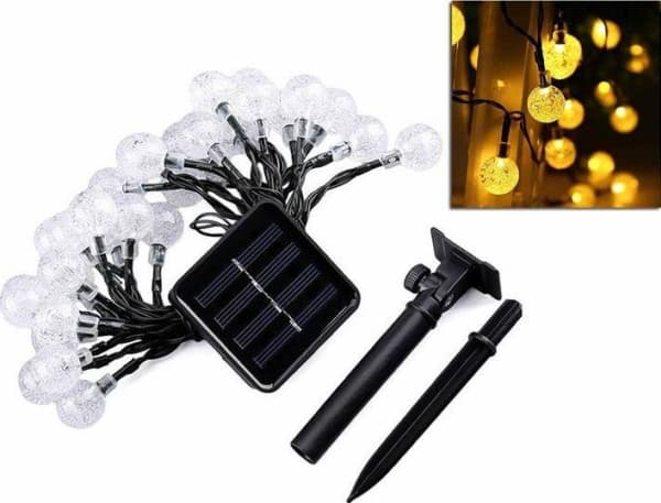 ATL Aptel ZD69 GARDEN GIRLANDA LANCE 30 LED LIGHTS 6,5 m 1,8 W