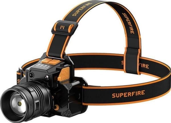 Hodelykt Superfire HL58, 350lm, USB