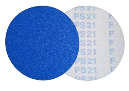 KLINGSPOR självhäftande slipskiva 125mm PS21FK gr.100 /50 st.