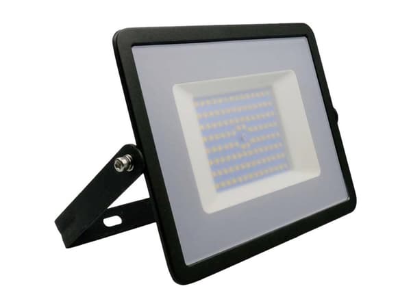 LED-projektori 100W 8700lm 6500K IP65 Musta 215966