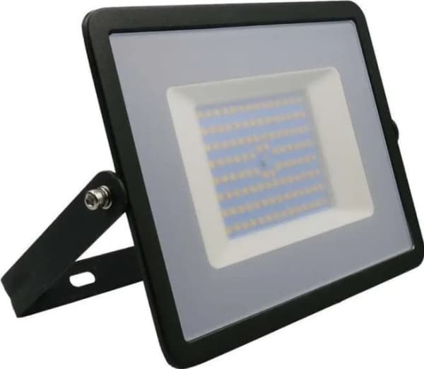 LED-projektor 100W 8700lm 6500K IP65 Sort 215966