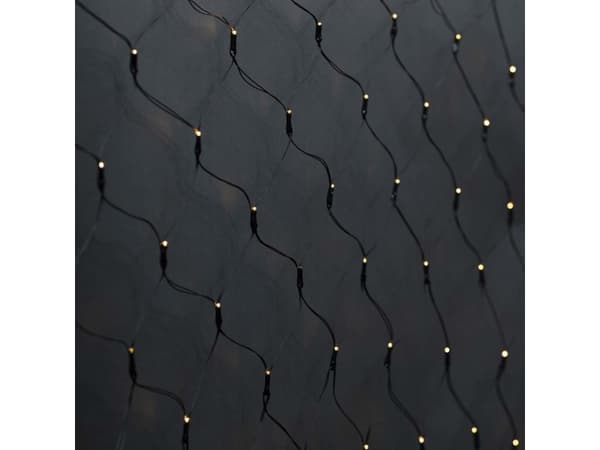 Nedis WIFILXN01W280, Ljusdekoration, slinga, Svart, IP65, Svart, 280 lampor, LED