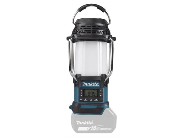 Turistlampa med radio DMR055 MAKITA