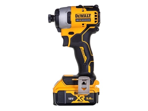 DEWALT COMBO 18V borrmaskin DCD708 + DCD809 2x5.0Ah TSTAK DCK2061P2T