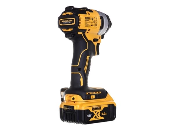 DEWALT COMBO 18V borrmaskin DCD708 + DCD809 2x5.0Ah TSTAK DCK2061P2T