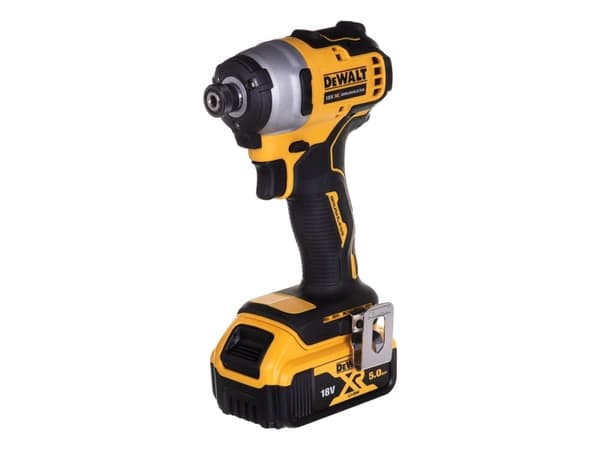 DEWALT COMBO 18V borrmaskin DCD708 + DCD809 2x5.0Ah TSTAK DCK2061P2T