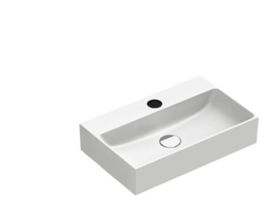 Catalano Verso vask 55x35cm - m. hanehul u.overløb, m. cataglaze+