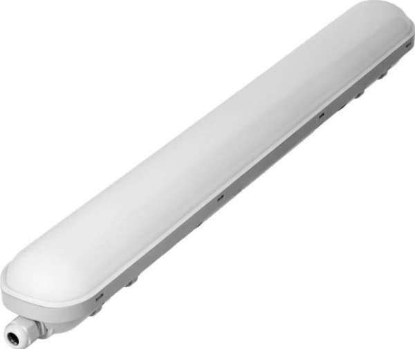 Hermetisk armatur HYZ LED NEW 18W, 1800lm, 4000K, IP65, IK08, ABS/PC, AD-OP-6125LPM4