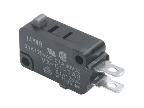 Omron Micro switch 30 V/DC 0,1 A 1 x On/(On) 1 st Väska